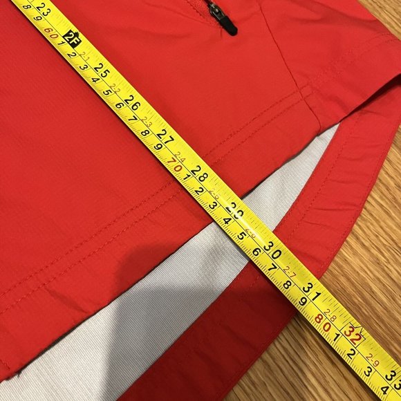 NWT $140 Nike Running Nylon Jacket Reflective Mens Size Large AJ3654-657‎ Red - Picture 5 of 9